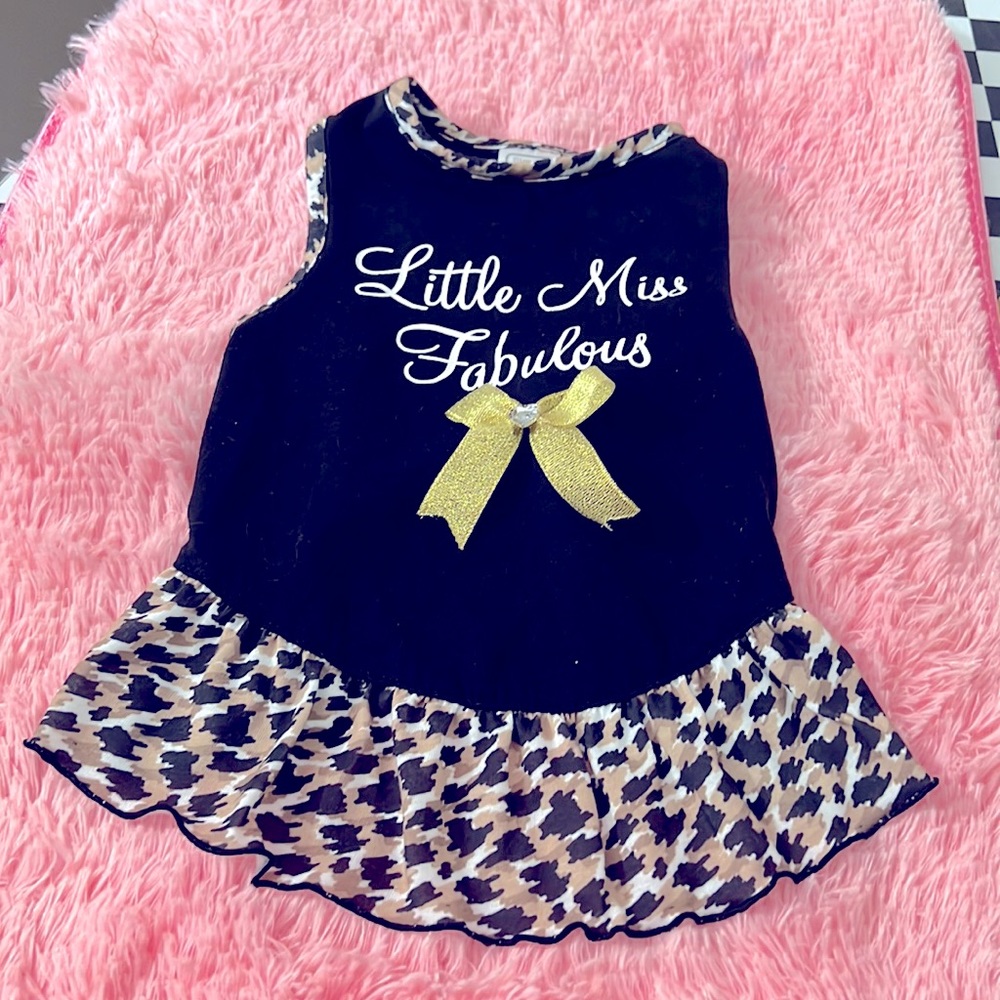 Girls Dog Dress  Simply wag